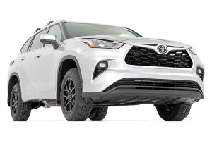 Toyota Highlander Suspension Lift Kit - Front + Rear - Rough Country - 2 Inch Lift - 2020